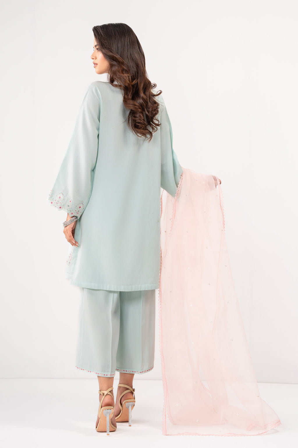 EMBROIDERED SUIT