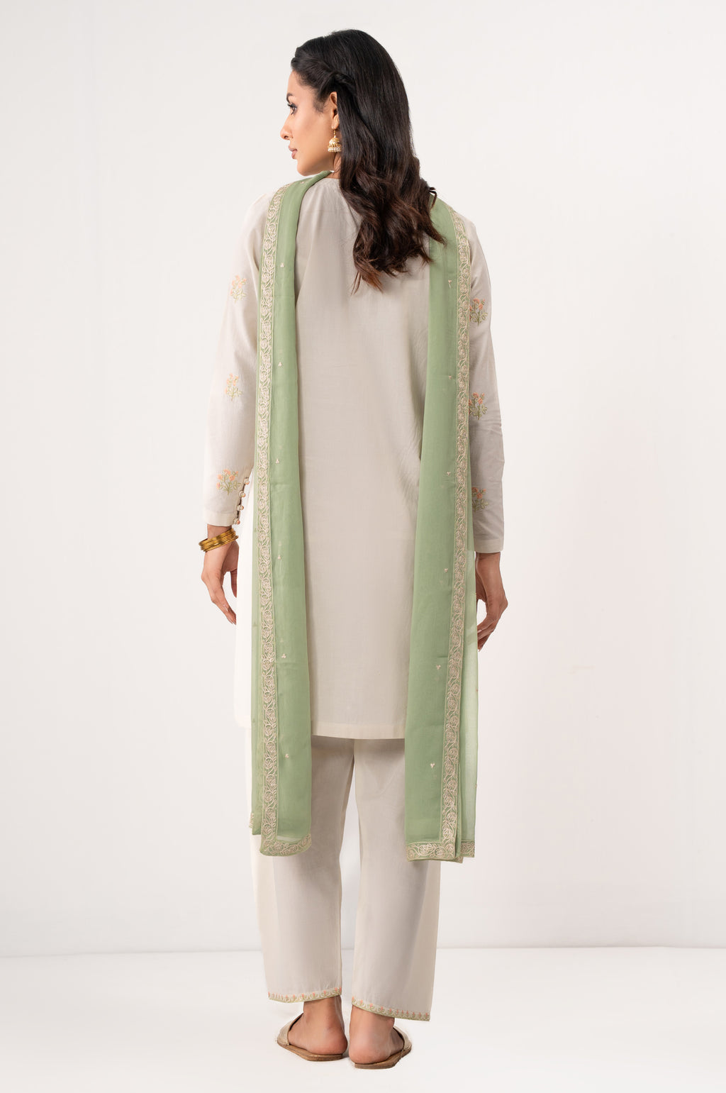 EMBROIDERED SUIT