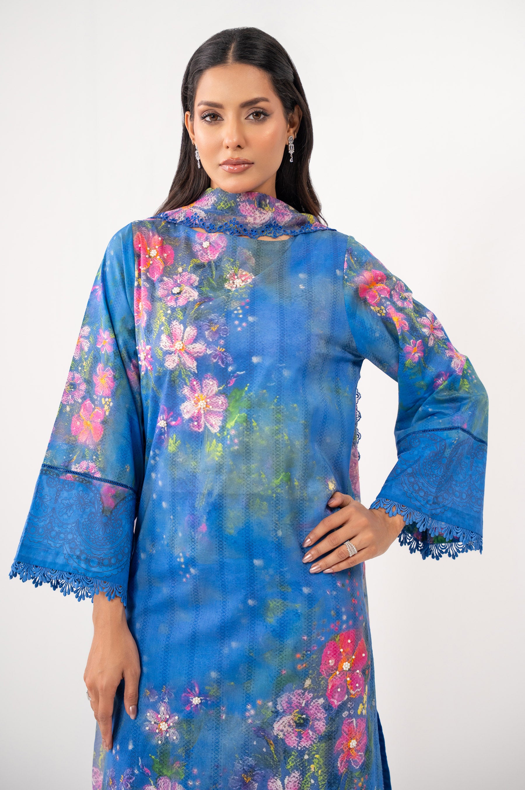 PRINTED SUIT