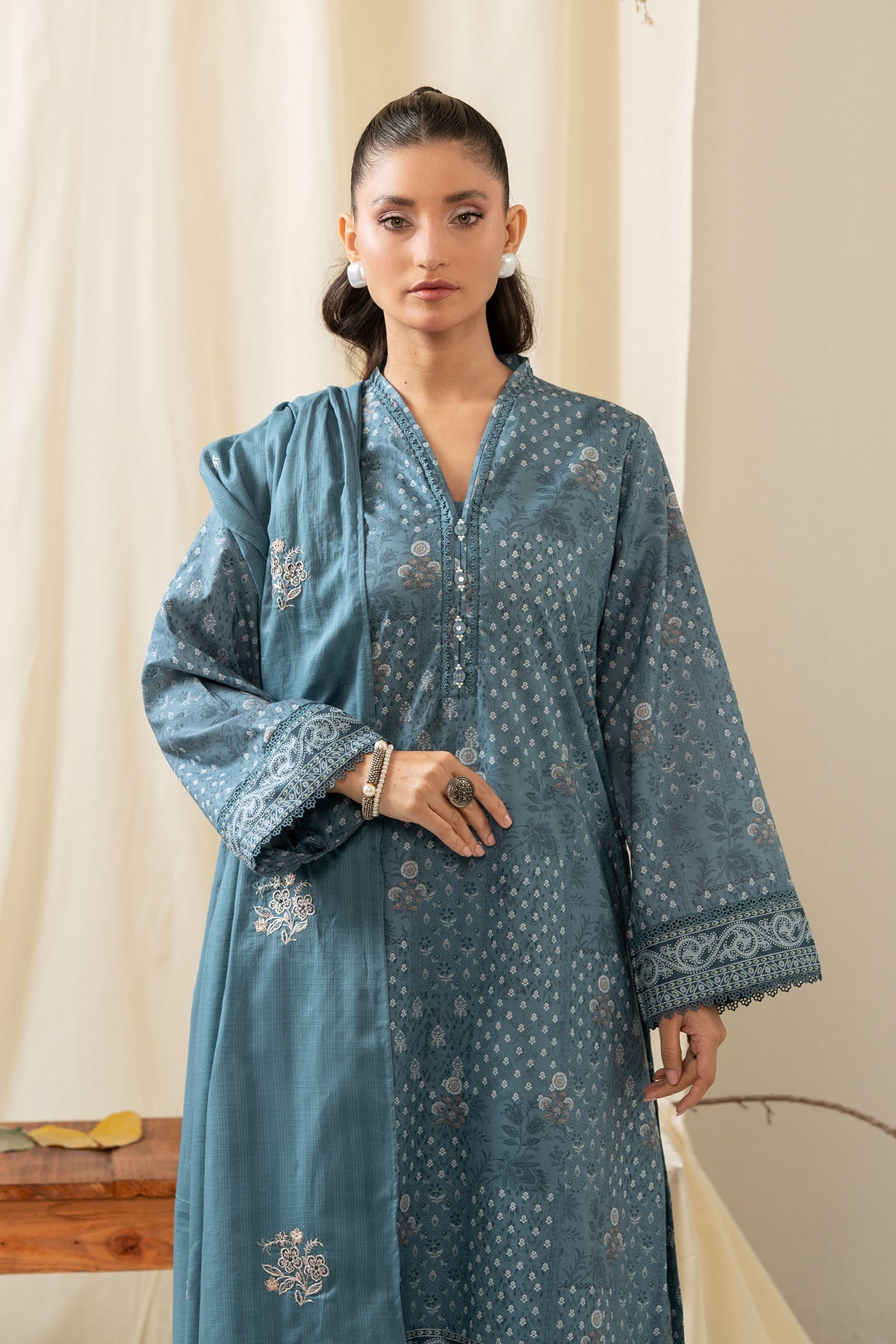 STITCHED 3 PIECE SUIT