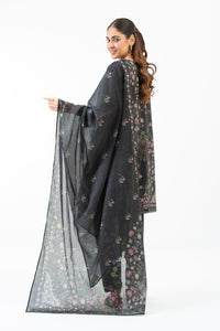 PRINTED LAWN STITCHED 3 PIECE SUIT