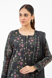 PRINTED LAWN STITCHED 3 PIECE SUIT