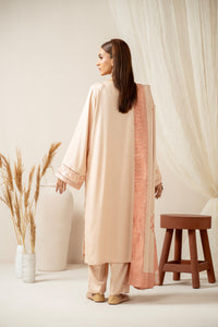 STITCHED EMBROIDERED SUIT