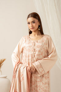 STITCHED EMBROIDERED SUIT