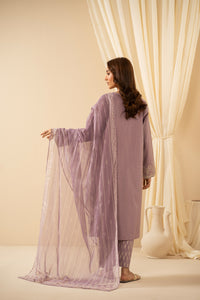 STITCHED EMBROIDERED 3-PIECE SUIT