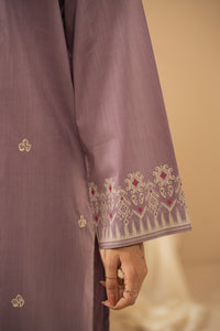STITCHED EMBROIDERED 3-PIECE SUIT