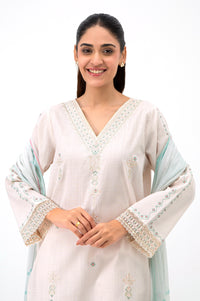 EMBROIDERED SUIT
