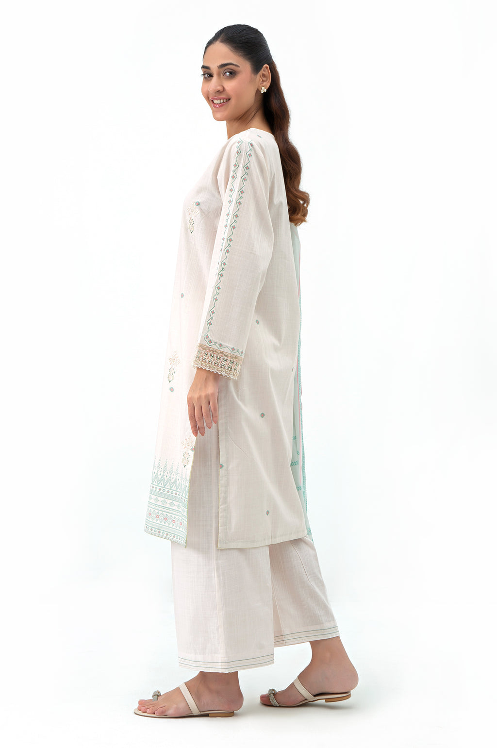 EMBROIDERED SUIT