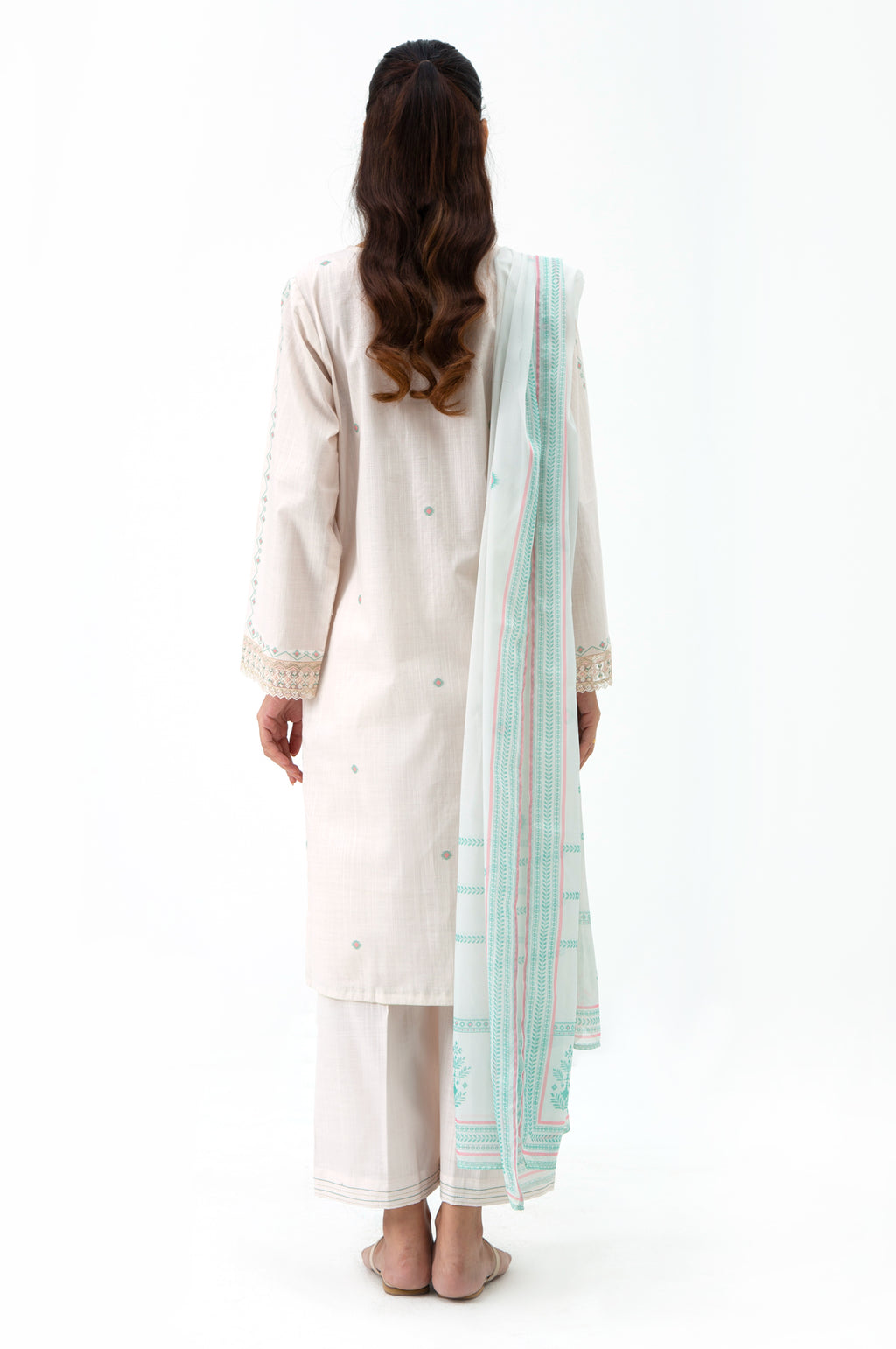 EMBROIDERED SUIT