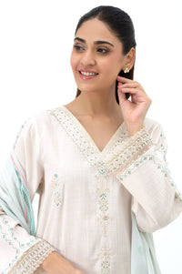 EMBROIDERED SUIT
