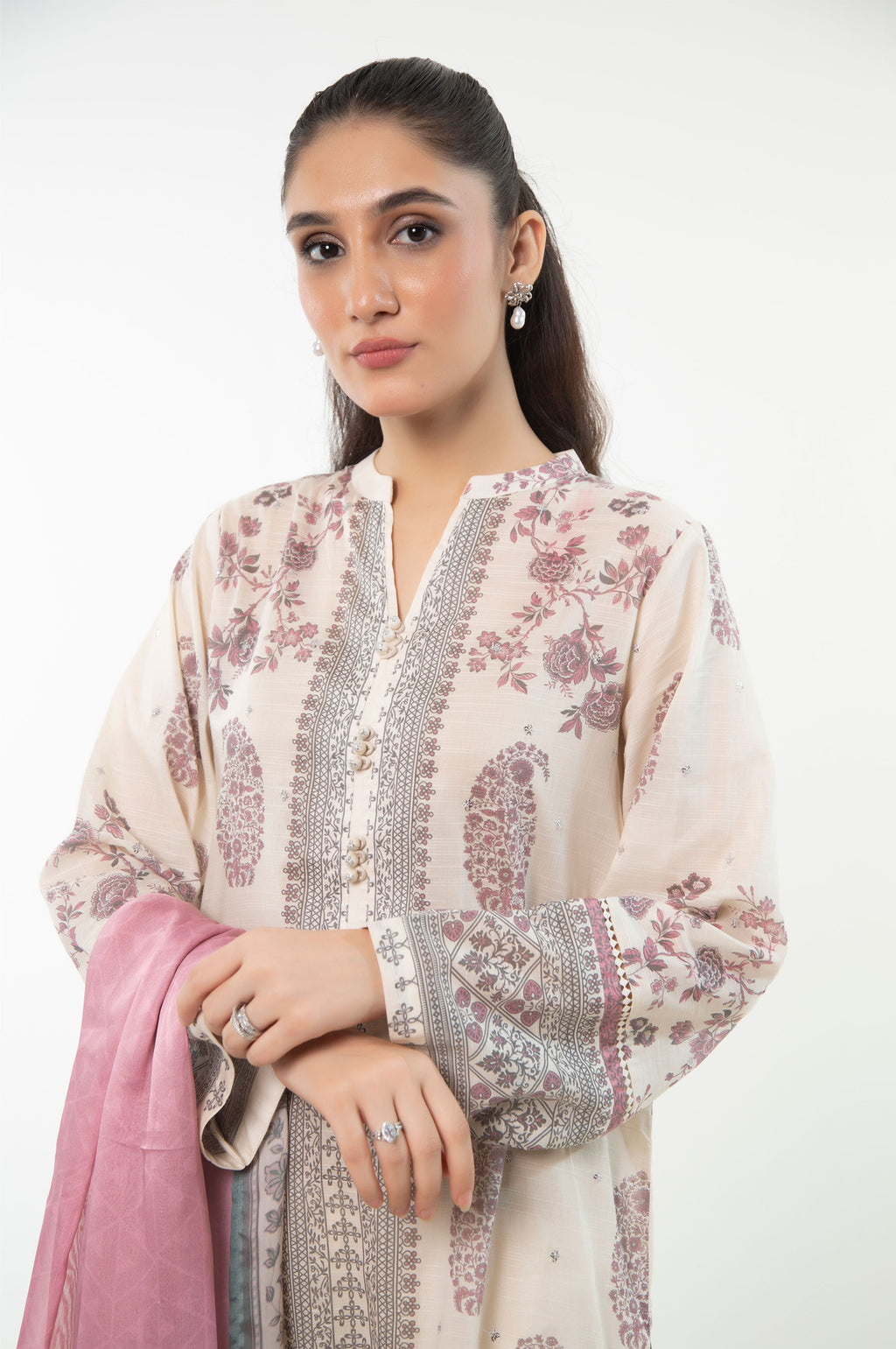 PRINTED SUIT