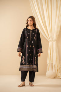 PRINTED BOTH SIDE SLUB STITCHED 3 PIECE SUIT