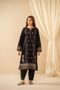 PRINTED BOTH SIDE SLUB STITCHED SHIRT BOTTOM