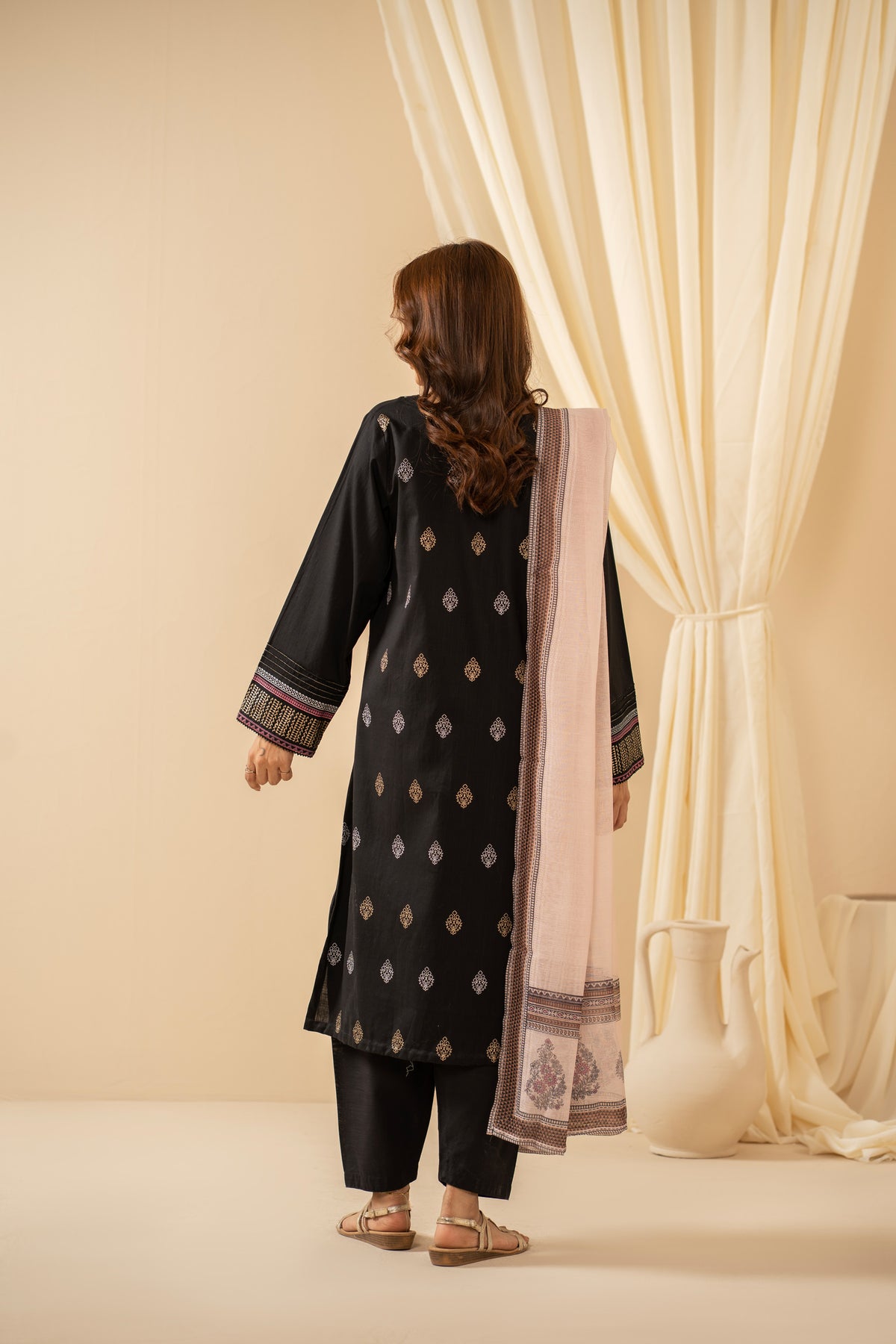 STITCHED 3 PIECE SUIT