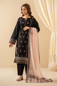 PRINTED BOTH SIDE SLUB STITCHED 3 PIECE SUIT (FACTORY E-OUTLET)