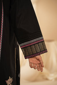 PRINTED BOTH SIDE SLUB STITCHED 3 PIECE SUIT