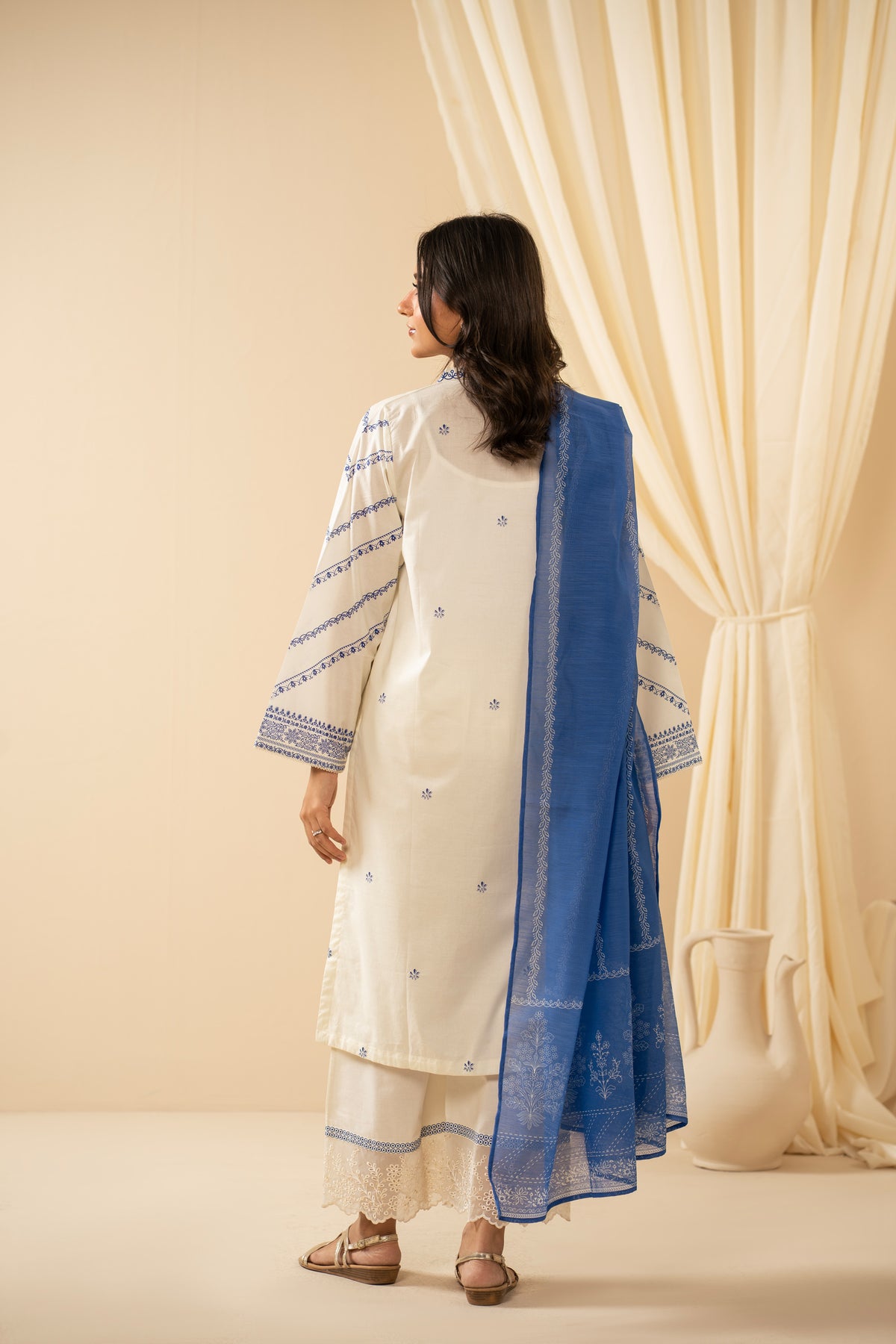 STITCHED 3 PIECE SUIT