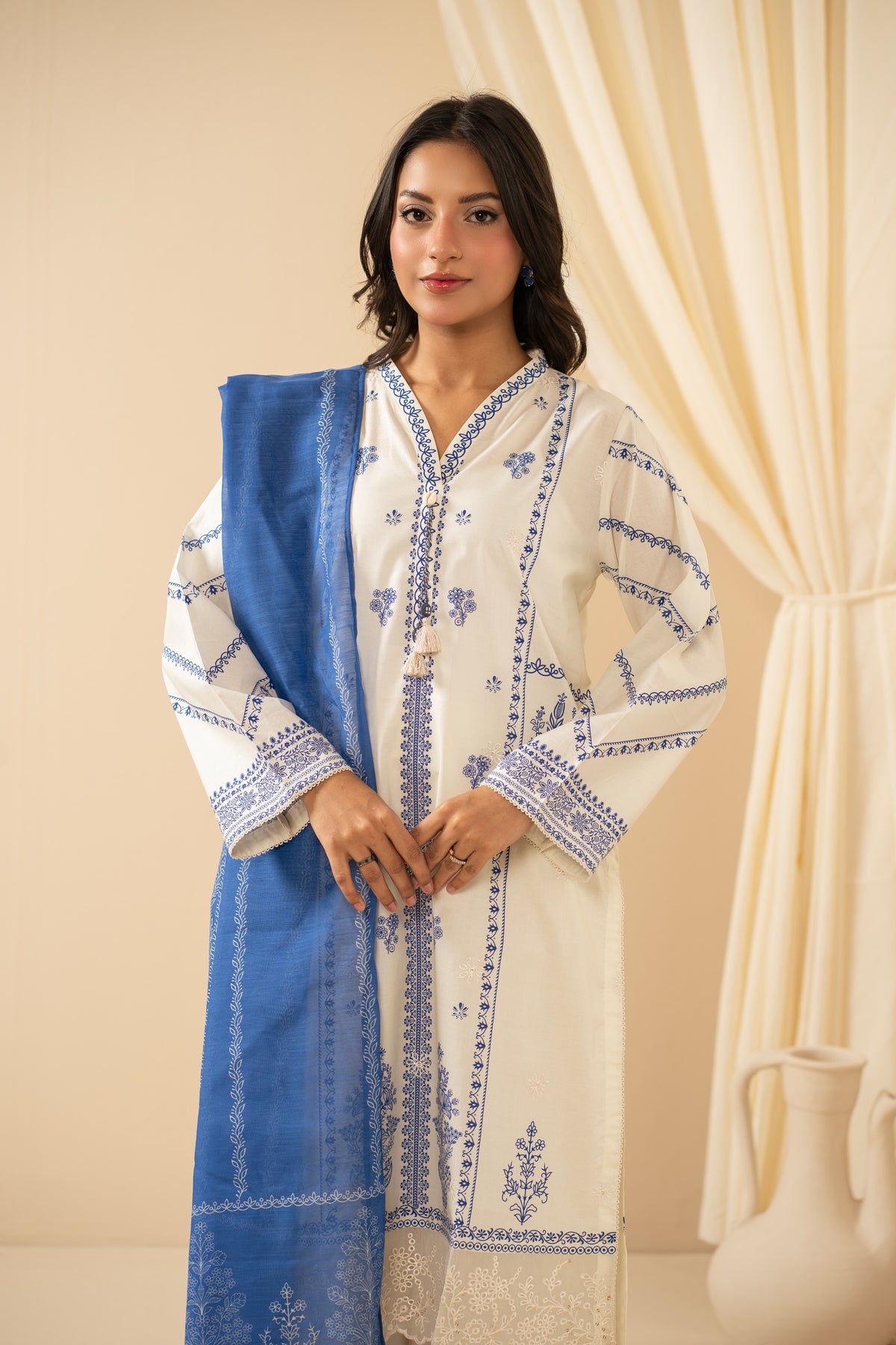 STITCHED 3 PIECE SUIT