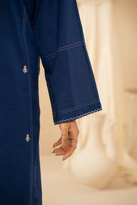 EMBROIDERED CAMBRIC STITCHED SHIRT BOTTOM