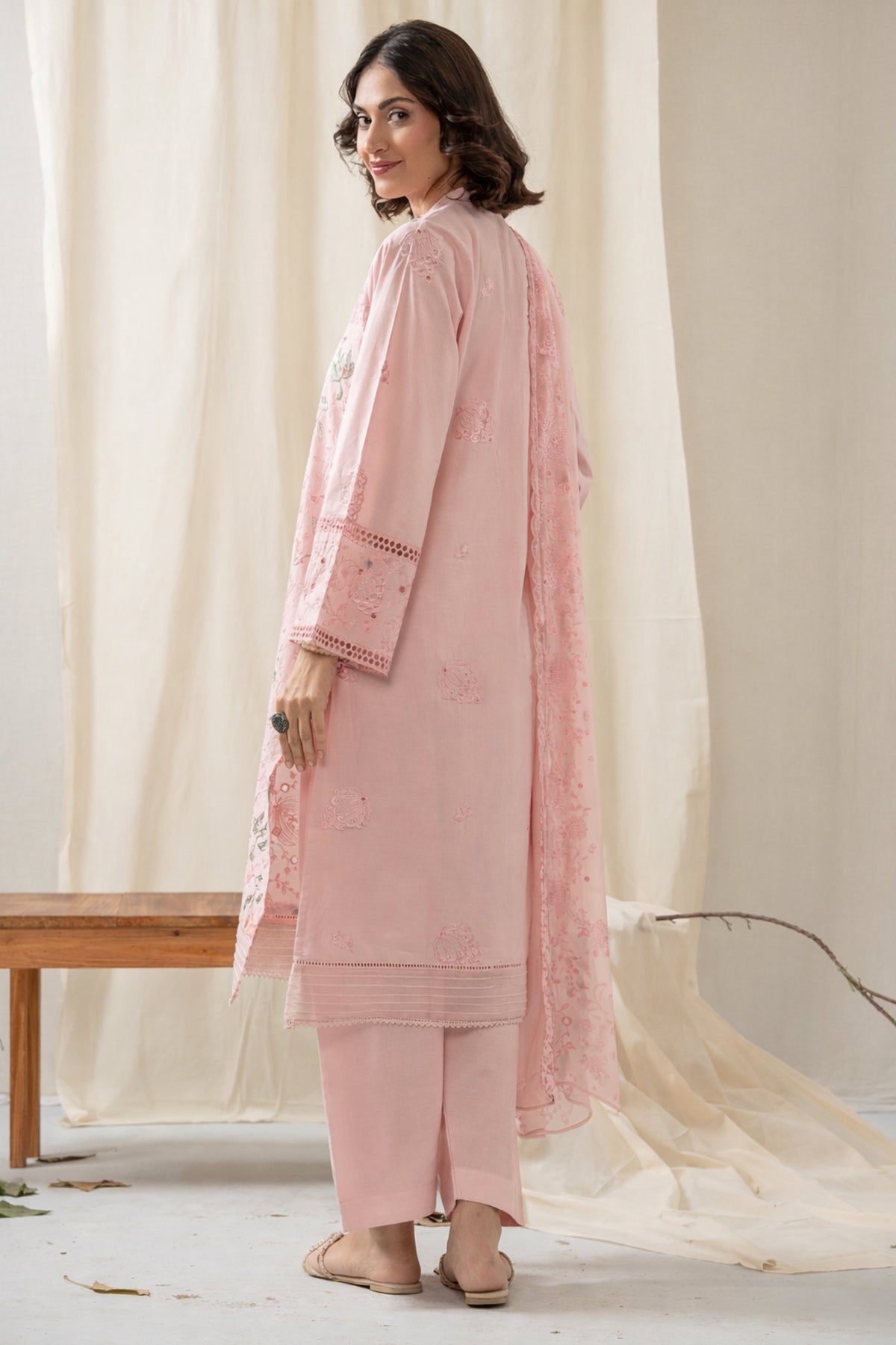 STITCHED 3 PIECE SUIT