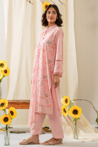 EMBROIDERED LAWN STITCHED 3 PIECE SUIT