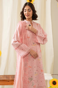 EMBROIDERED LAWN STITCHED 3 PIECE SUIT