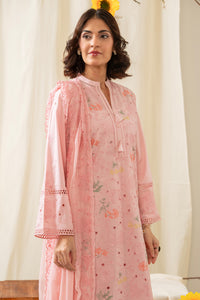 EMBROIDERED LAWN STITCHED 3 PIECE SUIT