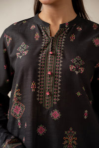 STITCHED PRINTED SUIT