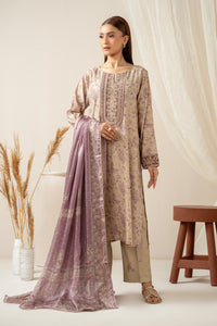 STITCHED EMBROIDERED SUIT