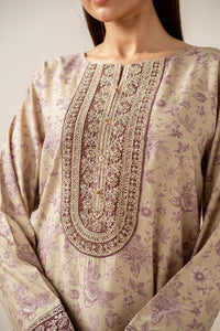 STITCHED EMBROIDERED SUIT