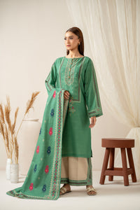 STITCHED PRINTED SUIT