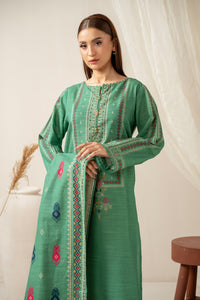 STITCHED PRINTED SUIT