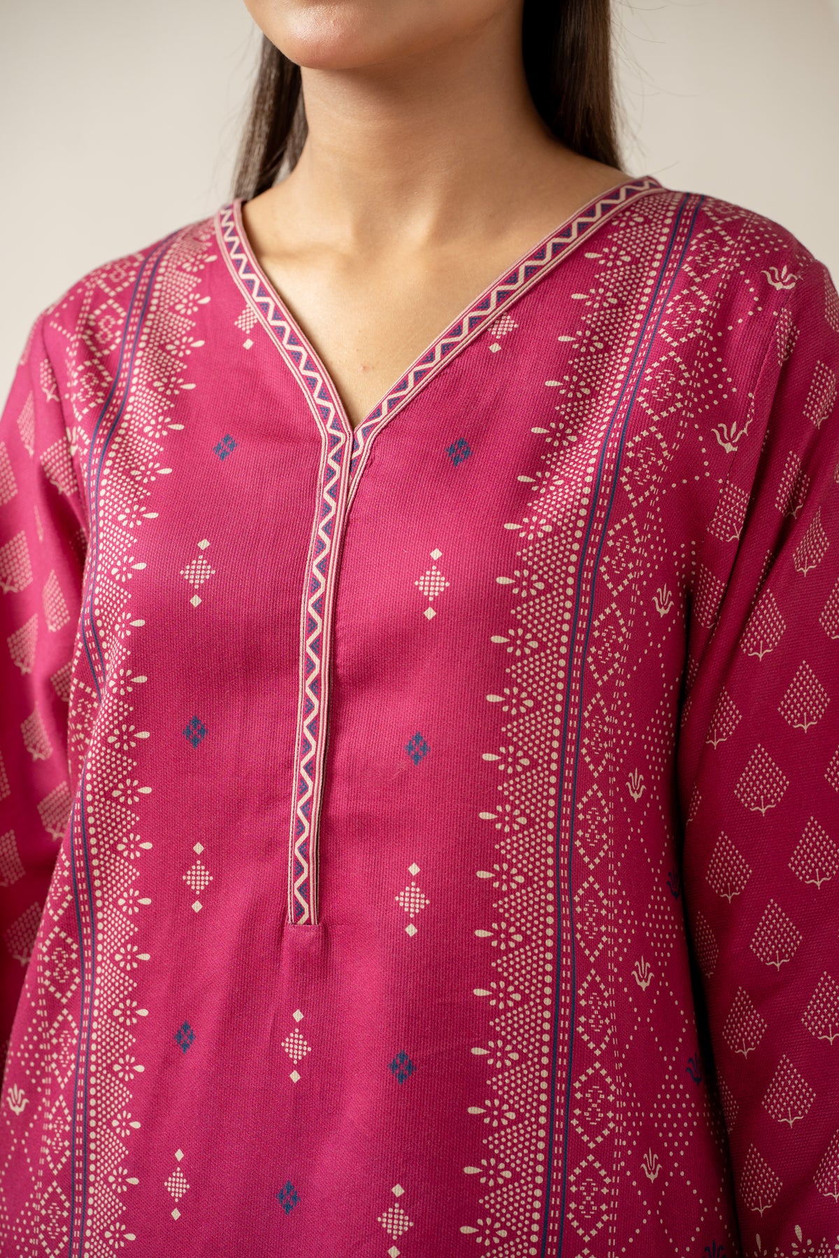 COTTEL STITCHED 3 PIECE SUIT