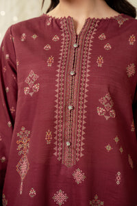 STITCHED PRINTED SUIT