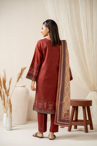 STITCHED EMBROIDERED SUIT