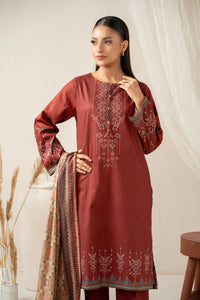 STITCHED EMBROIDERED SUIT