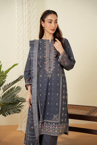 STITCHED PRINTED SUIT