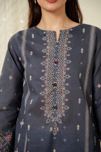 STITCHED PRINTED SUIT