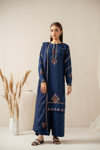 STITCHED EMBROIDERED SUIT