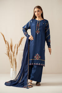 STITCHED EMBROIDERED SUIT