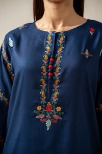 STITCHED EMBROIDERED SUIT