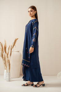 STITCHED EMBROIDERED SUIT