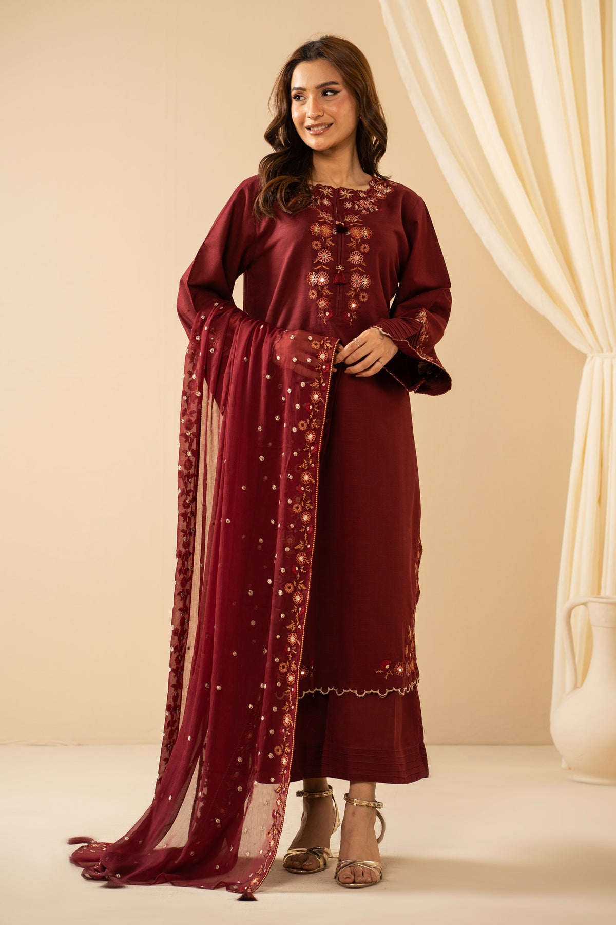STITCHED 3 PIECE SUIT