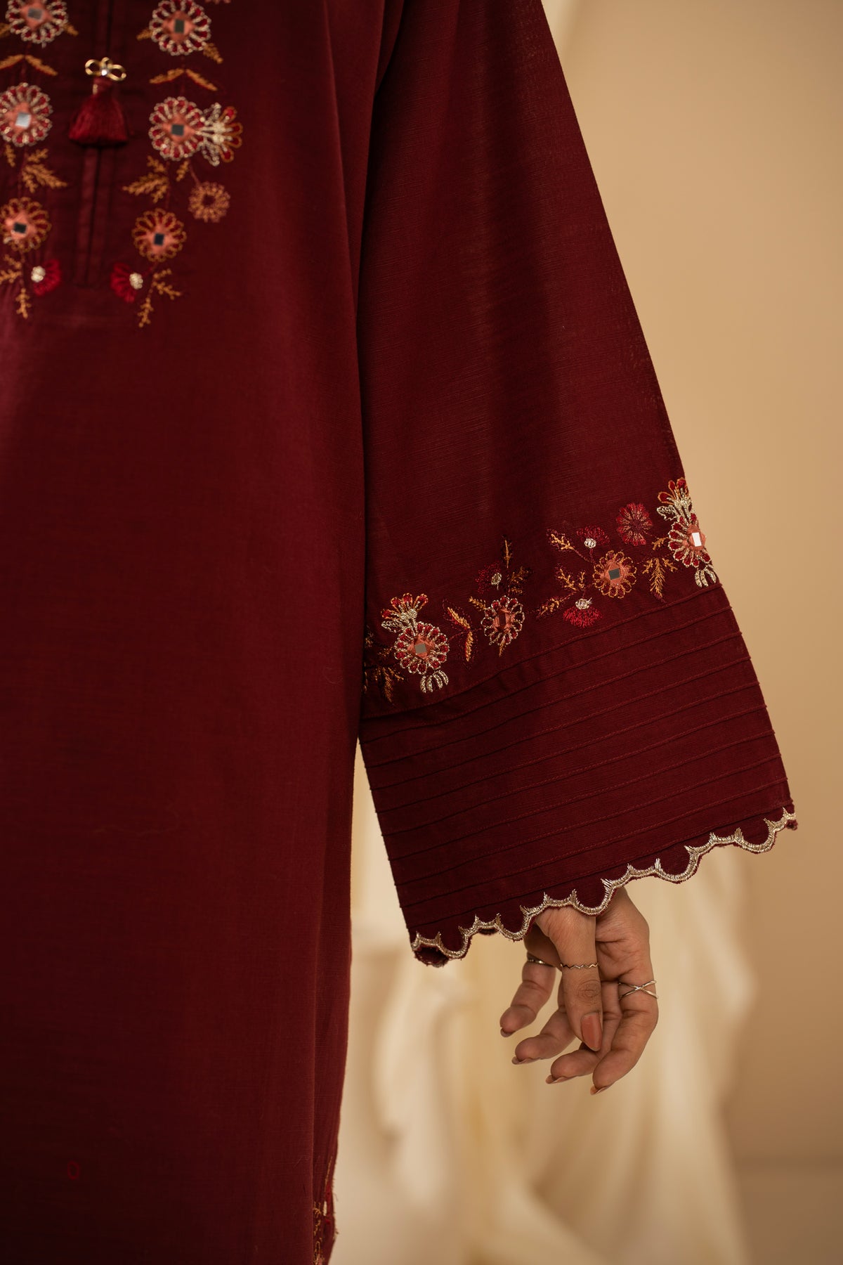 STITCHED 3 PIECE SUIT