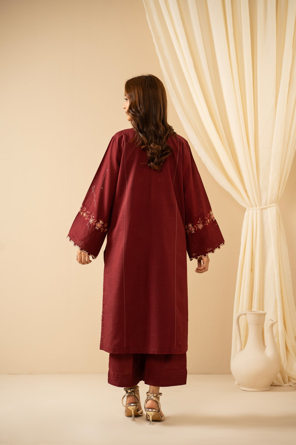 STITCHED 3 PIECE SUIT