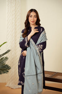 STITCHED EMBROIDERED SUIT