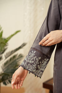 STITCHED EMBROIDERED SUIT