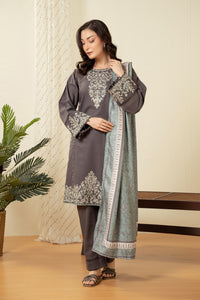 STITCHED EMBROIDERED SUIT