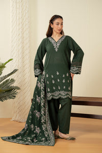 STITCHED EMBROIDERED SUIT