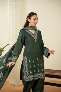 STITCHED EMBROIDERED SUIT